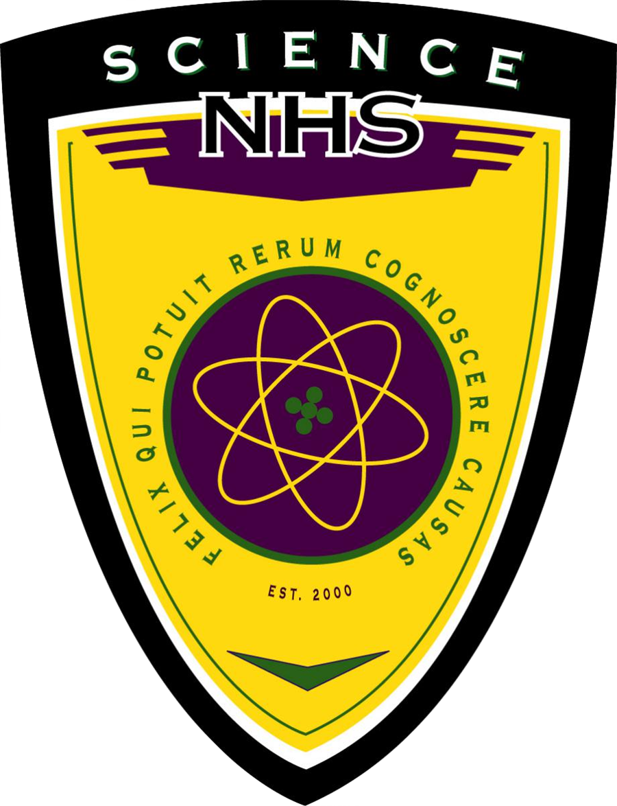 Science National Honor Society Logo