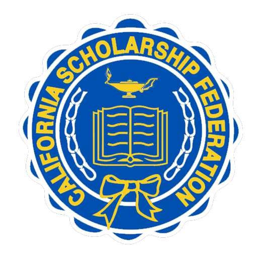 California Scholarship Federation Logo